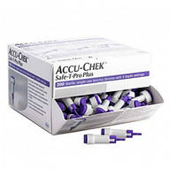 Система проколювання Accu-Chek Safe-T-Pro Plus Акку-Чек® Сейф-Т-Про Плюс 200 шт