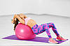 М'яч для фітнесу (фітбол) Power System PS-4012 Ø65 cm PRO Gymball Pink, фото 7