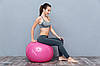М'яч для фітнесу (фітбол) Power System PS-4012 Ø65 cm PRO Gymball Pink, фото 5
