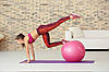 М'яч для фітнесу (фітбол) Power System PS-4012 Ø65 cm PRO Gymball Pink, фото 8