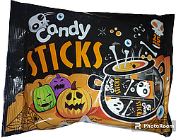 Льодяники з фруктовим смаком Candy Sticks (25x2.6г) 65 г Великобританія