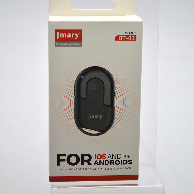 Пульт для селфі Remate Control Jmary BT-03 Black