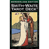 Карты таро Уэйта Smith-Waite Tarot Deck Borderless | Безрамочное Таро Смита-Вейта. US Games Systems