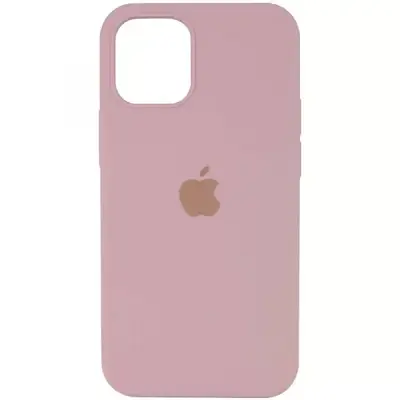 Чохол Silicone Case для iPhone 13 Pro Max Пудра