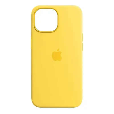 Чохол Silicone Case для iPhone 13 Pro Max Жовтий