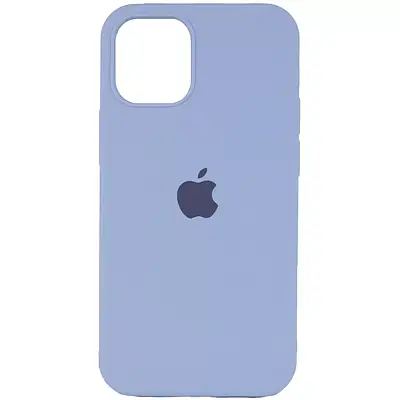 Чохол Silicone Case для iPhone 13 Pro Max Блакитний