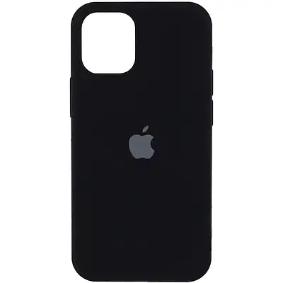 Чохол Silicone Case для iPhone 13 Pro Max Чорний