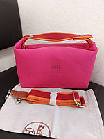 Женская сумка Эрмес розовая Hermes Pink