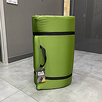 Каремат Skif Outdoor Dandy, 190х60х5 см, колір – Олива, товстий каремат військовий (SODM5OL), фото 2