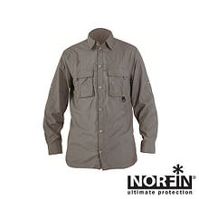 Рубашка Norfin COOL LONG SLEEVES GRAY р.XXXL (651106-XXXL)