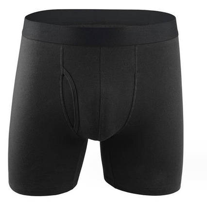 Труси боксери 3D з ласткою Minggen чорний