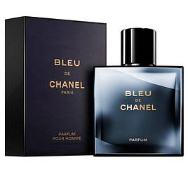 Парфумована чоловіча вода Chanel Bleu De Chanel Parfum 100 мл (Original Quality)