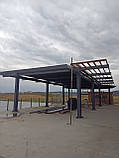 Навіс — тераса для ресторану, фото 5