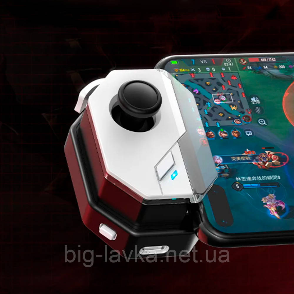 Джойстик для мобільних ігор RYRA Magic HID MFI для Android та IOS Білий