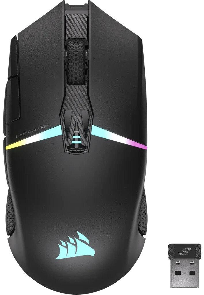 Мыша Corsair Nightsabre Wireless , Гарантия - купить по лучшей цене в ...