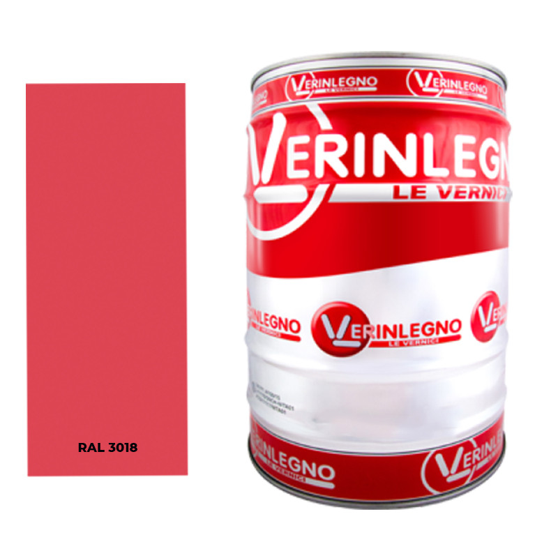 Фарба для дерева Verinlegno RAL 3018 (1 кг)