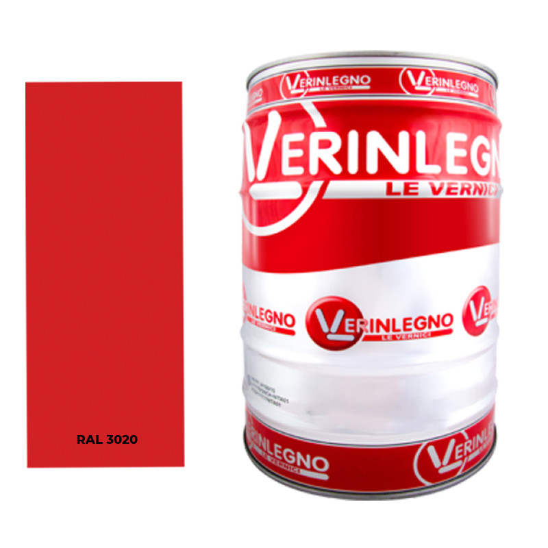 Фарба для дерева Verinlegno RAL 3020 (1 кг)