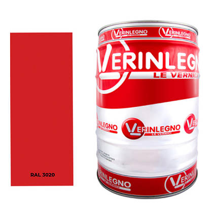 Фарба для дерева Verinlegno RAL 3020 (1 кг), фото 2