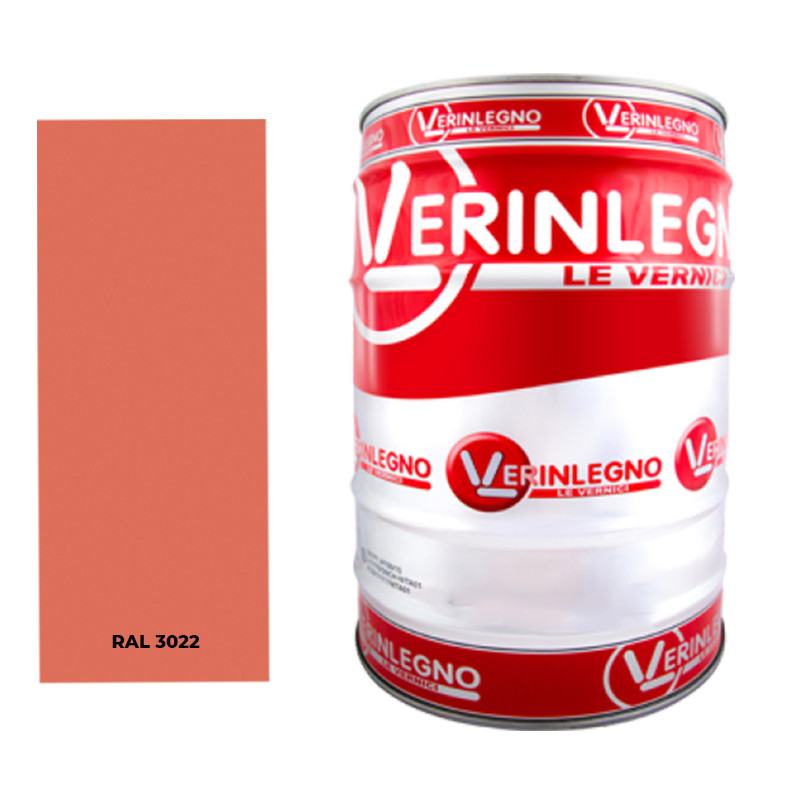 Фарба для дерева Verinlegno RAL 3022 (1 кг)