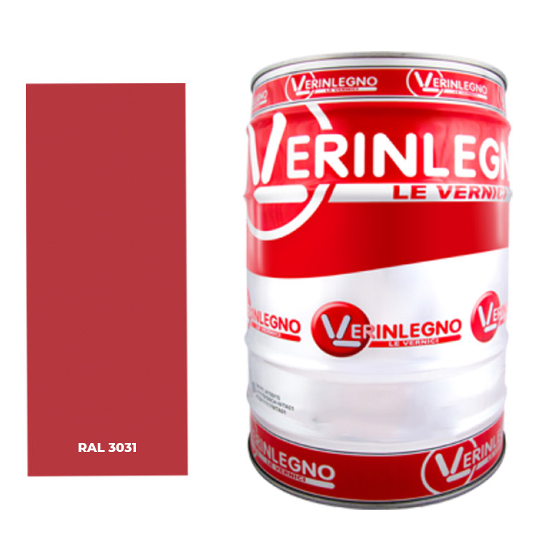 Фарба для дерева Verinlegno RAL 3031 (1 кг)