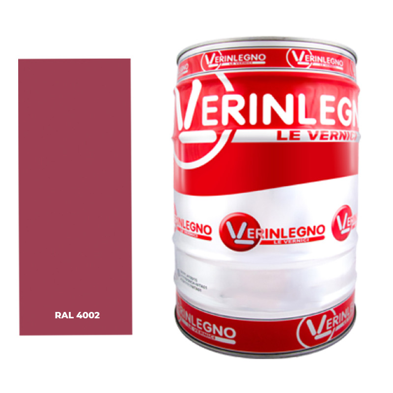 Фарба для дерева Verinlegno RAL 4002 (1 кг)
