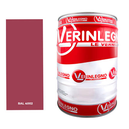 Фарба для дерева Verinlegno RAL 4002 (1 кг), фото 2