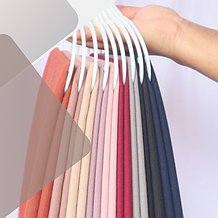 Двонитка однотонна