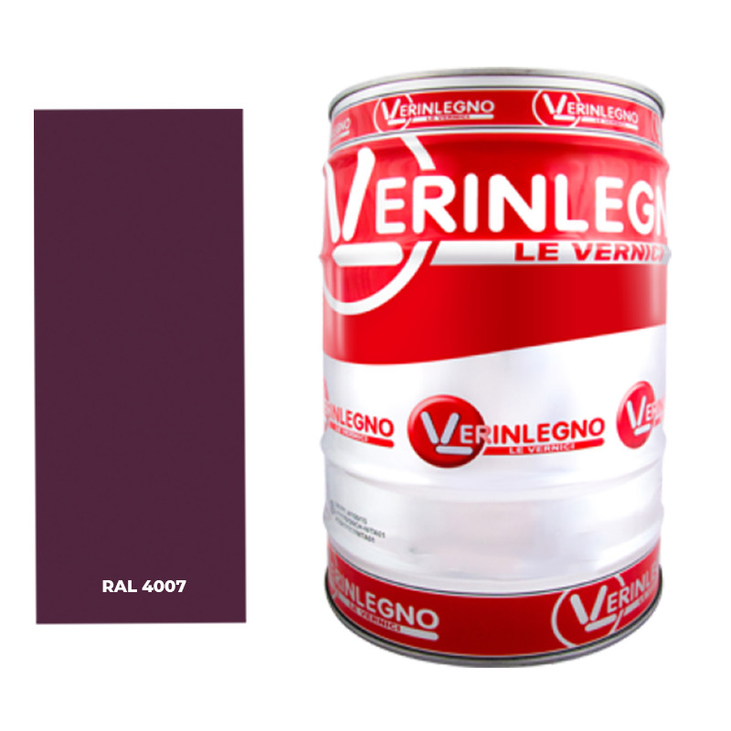 Фарба для дерева Verinlegno RAL 4007 (1 кг)