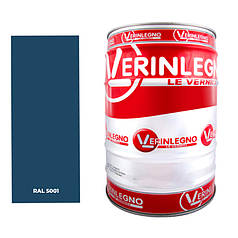 Фарба для дерева Verinlegno RAL 5001 (1 кг)