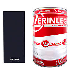 Фарба для дерева Verinlegno RAL 5004 (1 кг)