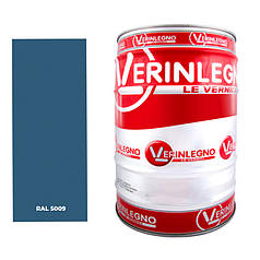 Фарба для дерева Verinlegno RAL 5009 (1 кг)