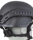 Бічні рейки для шолома MICH-2000, PASGT, ACH, Колір: Black, фото 2