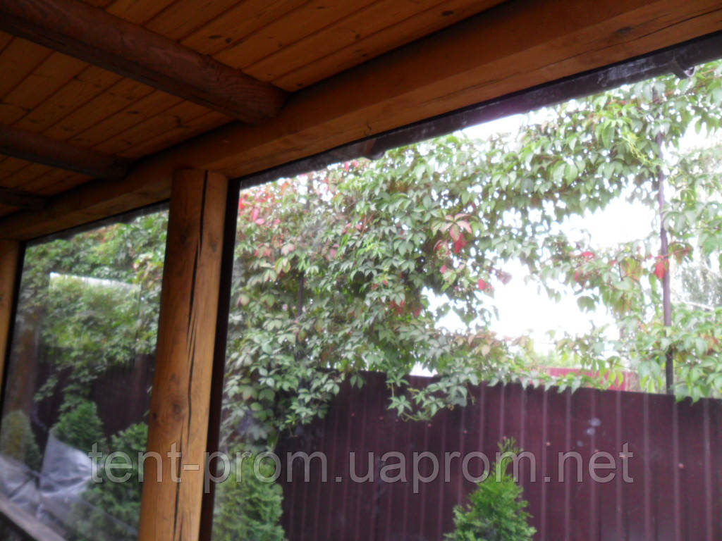 Прозрачные шторы ПВХ для веранды - фото 8 - id-p346174252