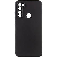 Чохол Чохол Silicone Cover Lakshmi Full Camera (A) для Xiaomi Redmi Note 8T (Чорний / Black)