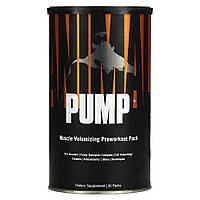 Предтренировочный комплекс Universal Nutrition Animal Pump, 30 пакетиков