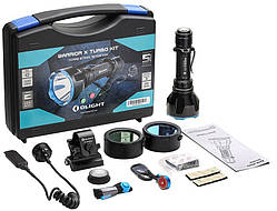 Далекобійний ліхтар Olight Warrior X Turbo KIT