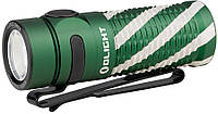 Фонарь Olight Baton 3. Christmas green