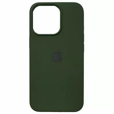 Чохол Silicone Case для iPhone 12 Pro Max Хакі