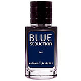 Antonio Banderas Blue Seduction ТЕСТЕР LUX чоловічий 60 мл, фото 2