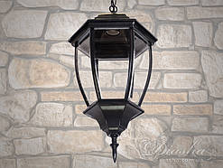 Вуличні світильники сучасні підвісний diasha DJ001-M-H BK