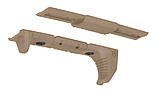 Упор Magpul M-LOK Hand Stop Kit передній на цівку - FDE, фото 3