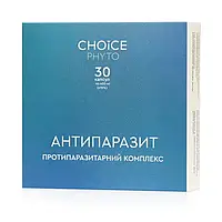 Противопаразитарный комплекс Антипаразит, Choice, 30 капсул