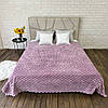 Плед покривало Королівська мікрофібра "Соти" Фрез, фото 2