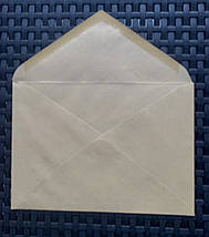 Конверт С5 крафтовий із трикутним клапаном (227мм*163 мм) коричневий, 80 гр, мокроклейка, фото 4