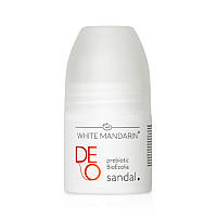 Дезодорант DEO Sandal, натуральный состав, White Mandarin, 50 мл