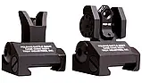 Комплект мушка і цілик Troy Tritium Micro BattleSight, фото 3