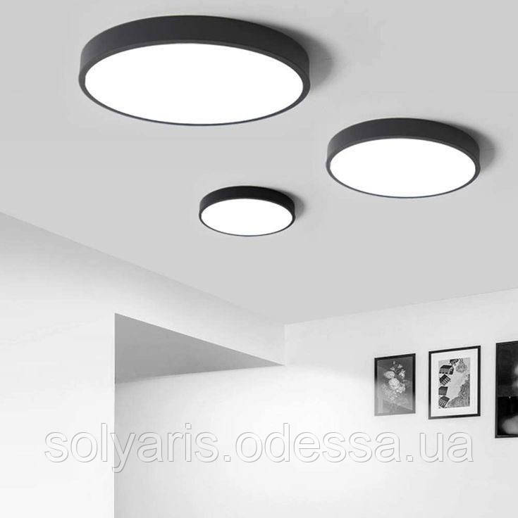 Люстра стельова 72ват 50 см 22193, фото 1