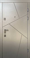 Двери входные в квартиру Стиль 4 контура Ваш ВиД Кварц /Белый супермат 850,950х2050х95 Левое/правое