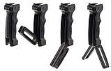 Руків’я-сошки Leapers D Grip Black, фото 5