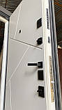 Двері вхідні в квартиру Стиль 4 контури Ваш ВиД Кварц /Білий супермат 850х2050х85 Ліве /Праве, фото 8